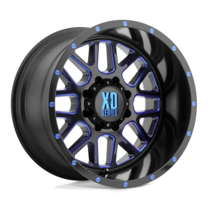 XD Series – XD820 GRENADE – Black – 20″x10″ -24mm – Summer Wheels – XD82021050924NBC